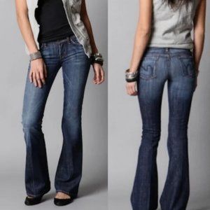 Citizens of Humanity Low Waist Flare Jeans Size 28